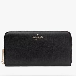 Kate Spade Lena Large Continental Wallet Black